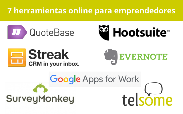 7 herramientas online para emprendedores