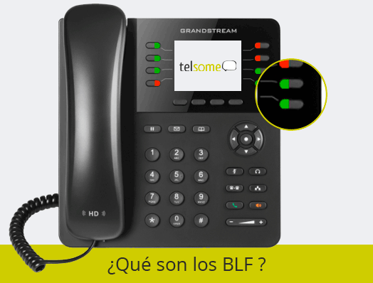 que son los BLF en telefonía IP centralitas virtuales Telsome
