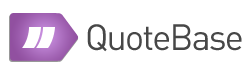 QuoteBase logo aplicación para crear presupuestos