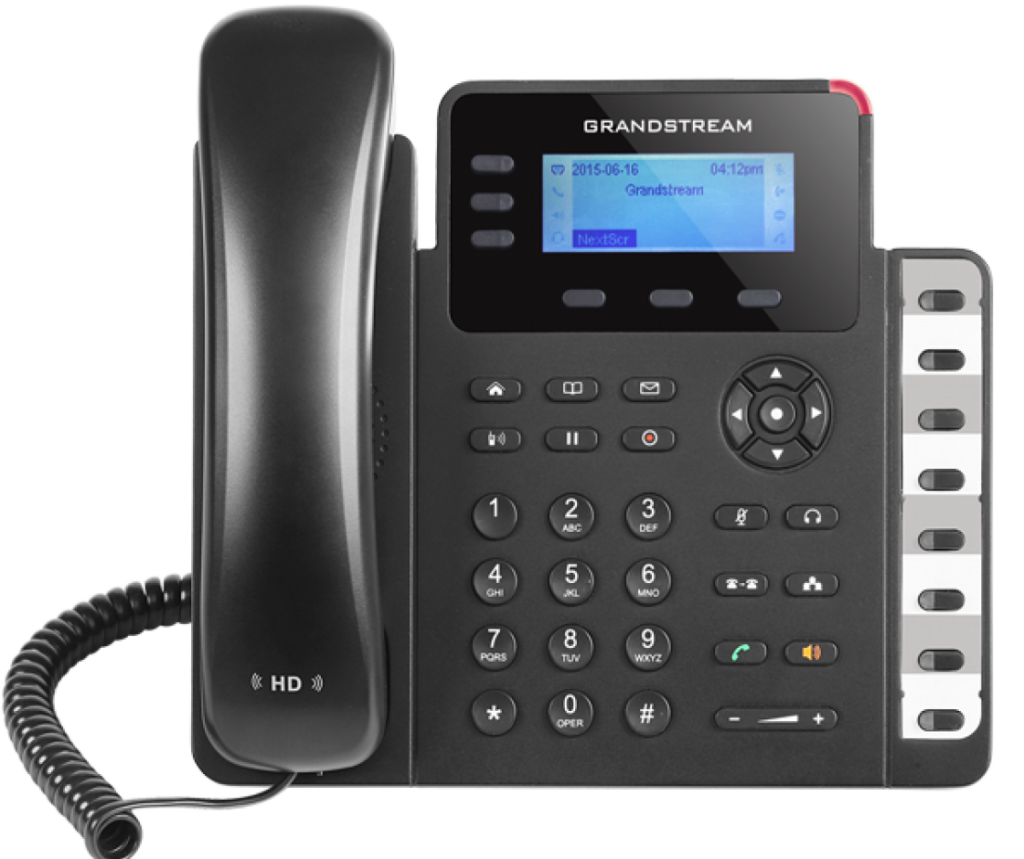teléfono IP grandstream GXP1630 para operadoras