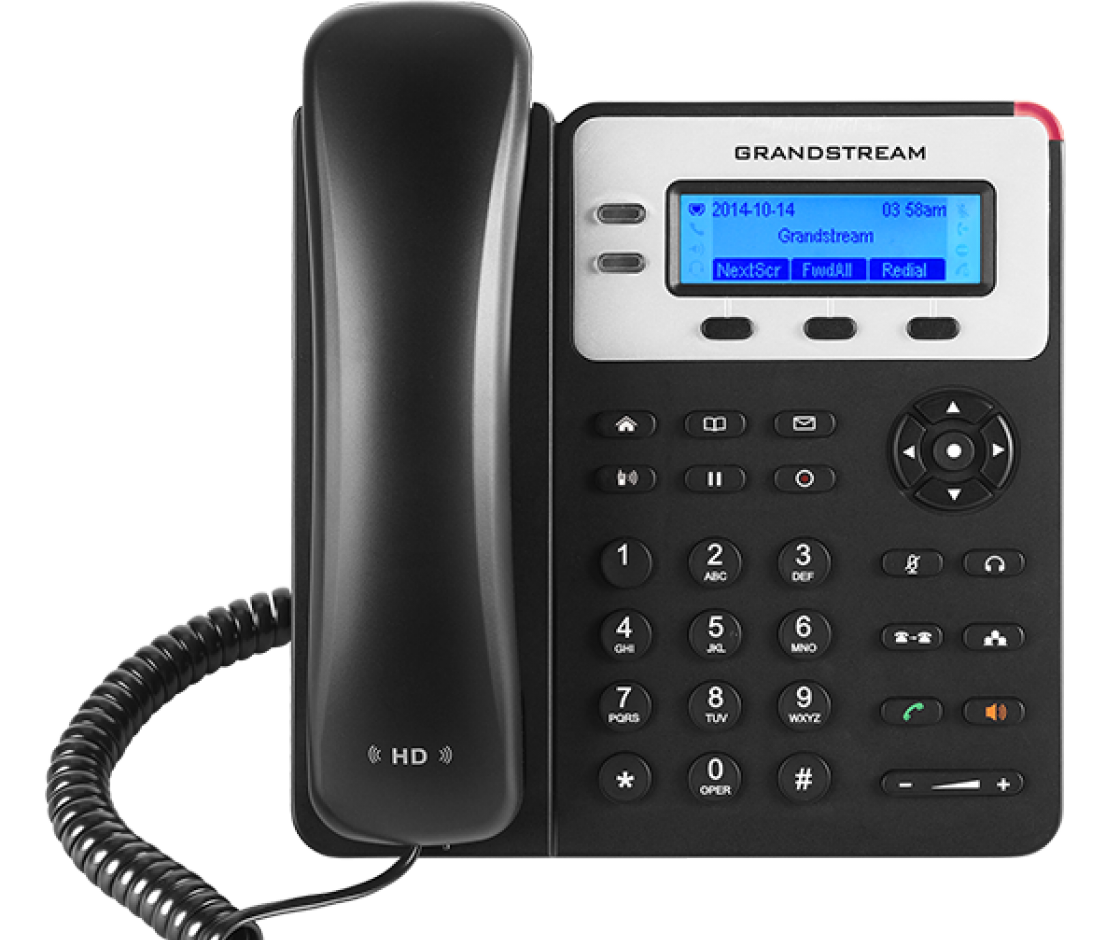 teléfono ip grandstream GXP1625 manual de configuración