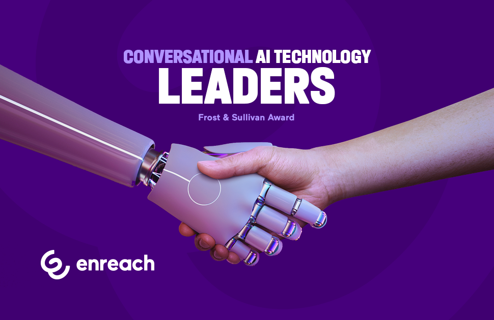 Enreach rep un premi de Frost & Sullivan pel gran desenvolupament de la Intel·ligència Artificial conversacional de la seva plataforma
