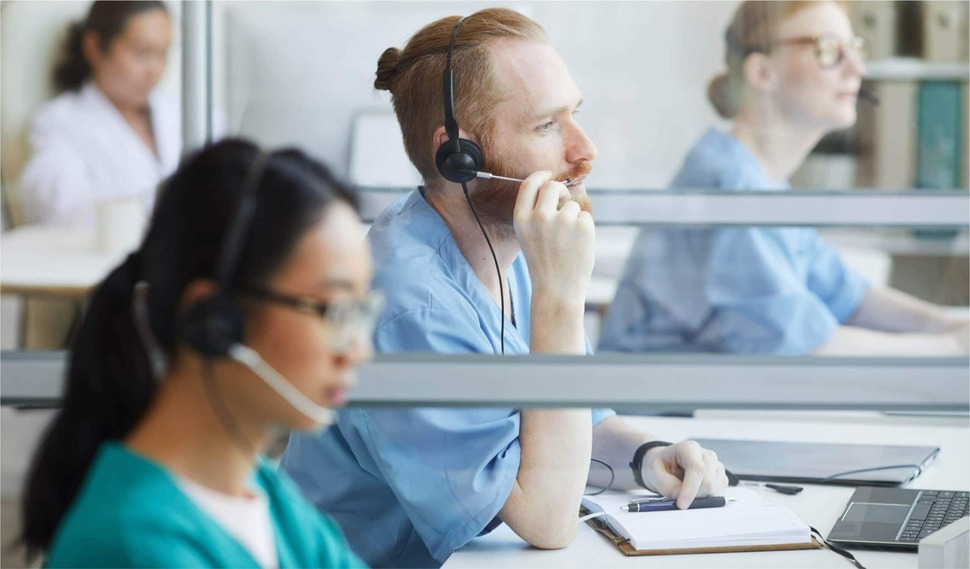 Com millorar l’eficiència d’un call center d’atenció mèdica