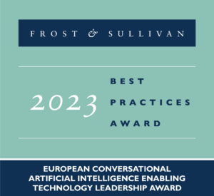 premio inteligencia artificial conversacional Enreach Frost&Sullivan