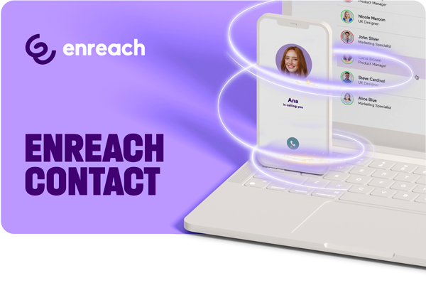 softphone enreach contact