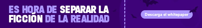 Banner promocional para descargar gratis el whitepaper sobre mitos escalofriantes de la IA en la atención al cliente