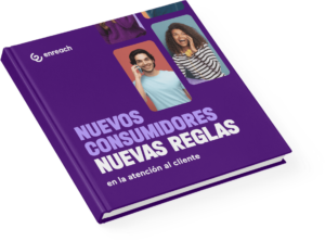 Mock up white paper "Nuevos consumidores, nuevas reglas" de Enreach