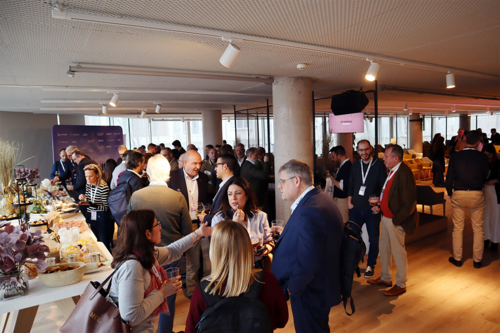 Networking brunch de los asistentes a la 3ª edición del CX Brunch by Enreach