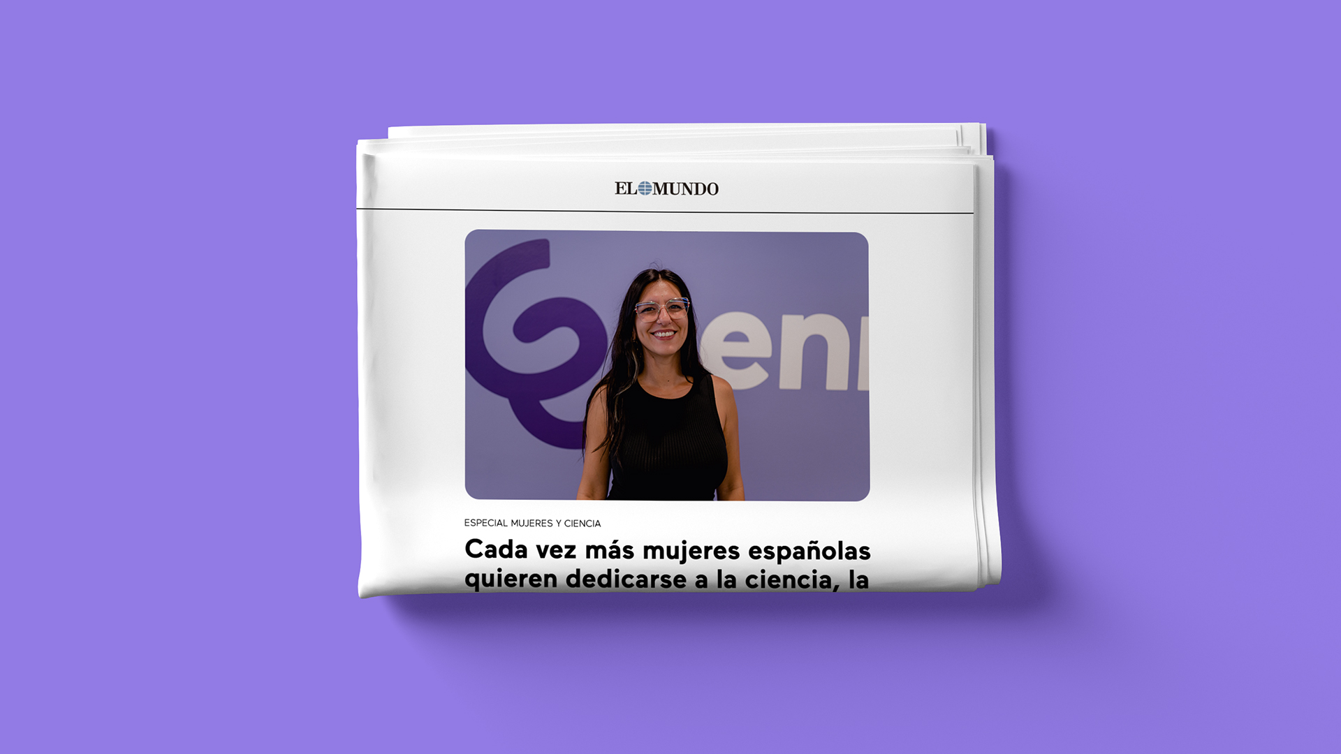 Renata Antionioli, Quality Engineering Manager en Enreach, se entrevista en El Mundo para hablar sobre su carrera en STEM