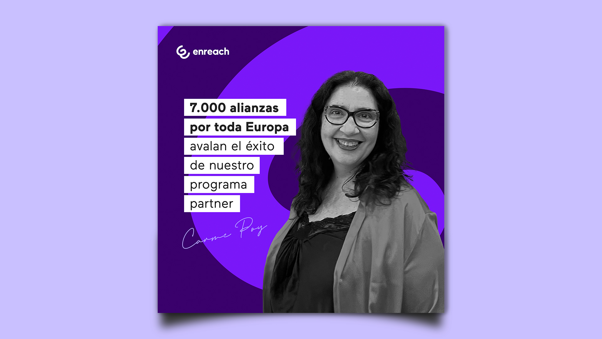 Portada entrevista Carme Poy, responsable del canal indirecto en España